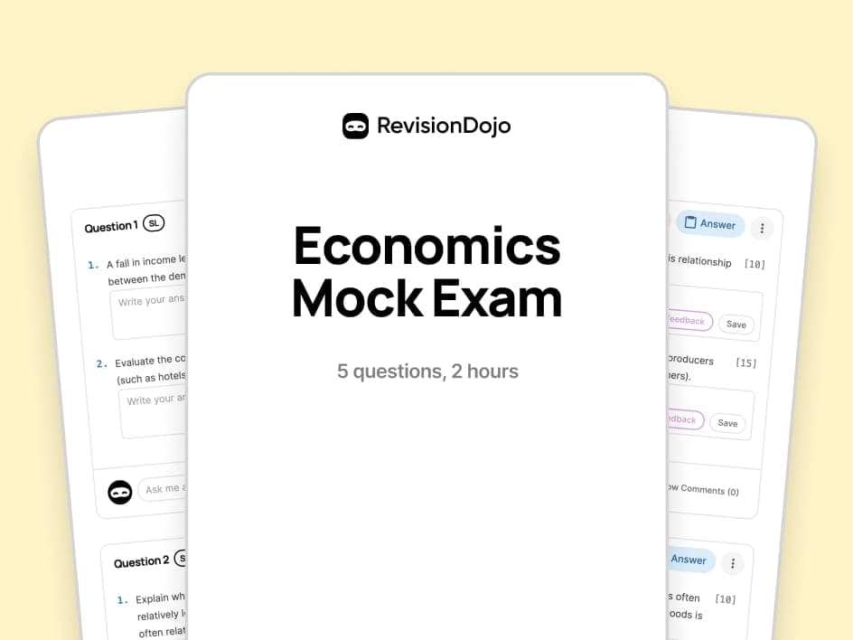 Generate mock papers for exam preparation