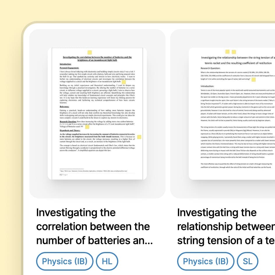 View all EE/IA/TOK exemplars