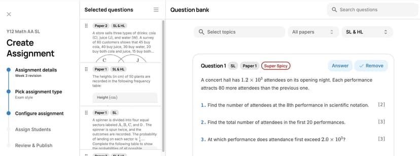 Examiner-Written IB Content preview